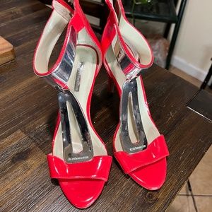 BCBG Red Shoes